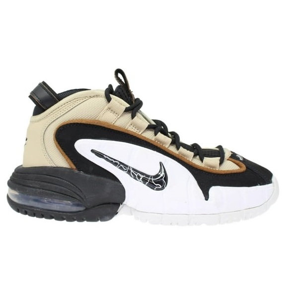 NWT Nike Air Max Penny Black Summit White Ale Brown Men Size 14